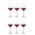 Zwiesel Glas Bordeauxglazen Pure - 680 ml - 6 stuks