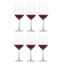 Zwiesel Glas Bordeauxglazen Pure - 680 ml - 6 stuks