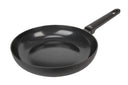 Cookinglife Koekenpan Black Cera - ø 24 cm - keramische anti-aanbaklaag - geschikt voor alle warmtebronnen