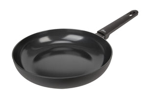 Cookinglife Koekenpan Black Cera - ø 24 cm - keramische anti-aanbaklaag