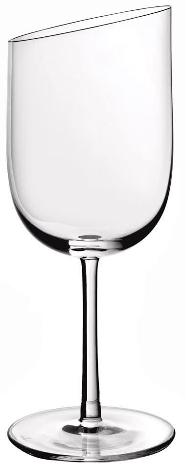 Villeroy & Boch Witte Wijnglazen NewMoon - 300 ml - 4 stuks