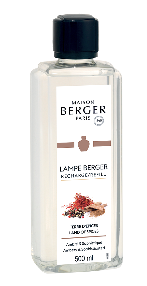 Maison Berger Navulling - voor geurbrander - Land of Spices - 500 ml