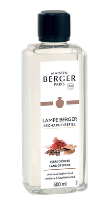 Maison Berger Navulling - voor geurbrander - Land of Spices - 500 ml