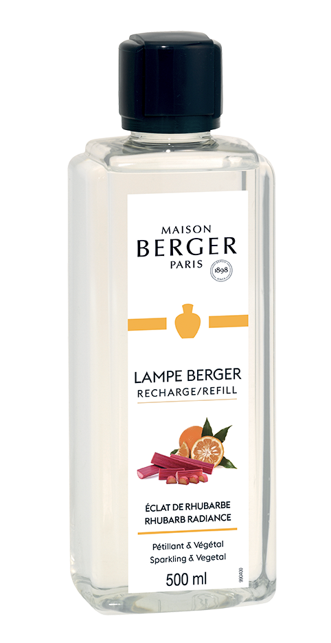 Maison Berger Navulling - voor geurbrander - Rhubarb Radiance - 500 ml