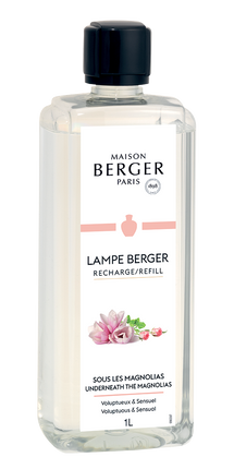 Maison Berger Navulling - voor geurbrander - Underneath the Magnolias - 1 liter