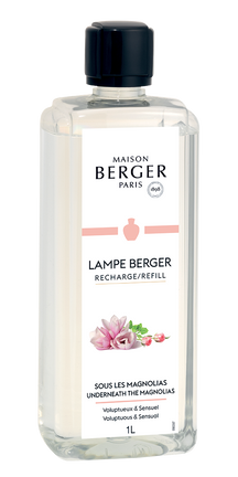 Maison Berger Navulling - voor geurbrander - Underneath the Magnolias - 1 liter