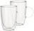 Villeroy & Boch Dubbelwandige Glazen Artesano Hot & Cold Beverages - 390 ml - 2 stuks - met oor