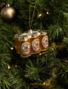 Nordic Light Kerstbal Six Pack Bier 9 cm