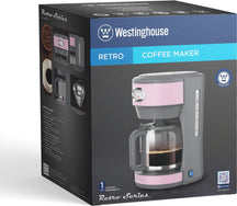 Westinghouse Filter-koffiezetapparaat Retro Collections - 1000 W - roze - WKCMR621PK