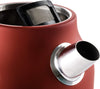 Westinghouse Retro Waterkoker + Broodrooster 2 Sleuven + Blender - Rood