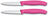 Victorinox Schilmes Swiss Classic - Roze - Gekarteld - 2 stuks