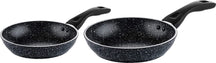 Westinghouse Koekenpannenset Black Marble - ø 24 en 28 cm - Inductie en alle andere warmtebronnen