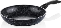 Westinghouse Koekenpannenset Black Marble - ø 24 en 28 cm - Inductie en alle andere warmtebronnen