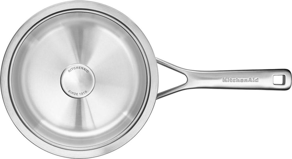 KitchenAid Hapjespan - Multi-Ply RVS - ø 24 cm / 3.1 liter