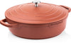 Westinghouse Pannenset Performance (Braadpan + Hapjespan) ø 28 cm - Rood - Inductie en alle andere warmtebronnen