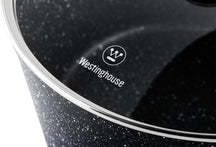 Westinghouse Pannenset Black Marble (Wokpan + Koekenpan ø 30 cm + Braadpan ø 28 cm) - Inductie en alle andere warmtebronnen