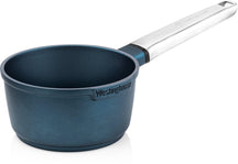 Westinghouse Pannenset Performance (Koekenpan ø 24 en 28 cm + Steelpan ø 18 cm) - Blauw - Inductie en alle andere warmtebronnen