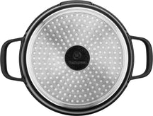 Westinghouse Pannenset Performance (Braadpan + Hapjespan) ø 28 cm - Zwart - Inductie en alle andere warmtebronnen