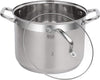 Resto Kitchenware Kookpan Libra 3.6 + 4.6 + 8 + 10 liter - Inductie en alle andere warmtebronnen