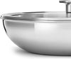 KitchenAid Wokpan - Multi-Ply RVS - ø 28 cm / 3.6 liter