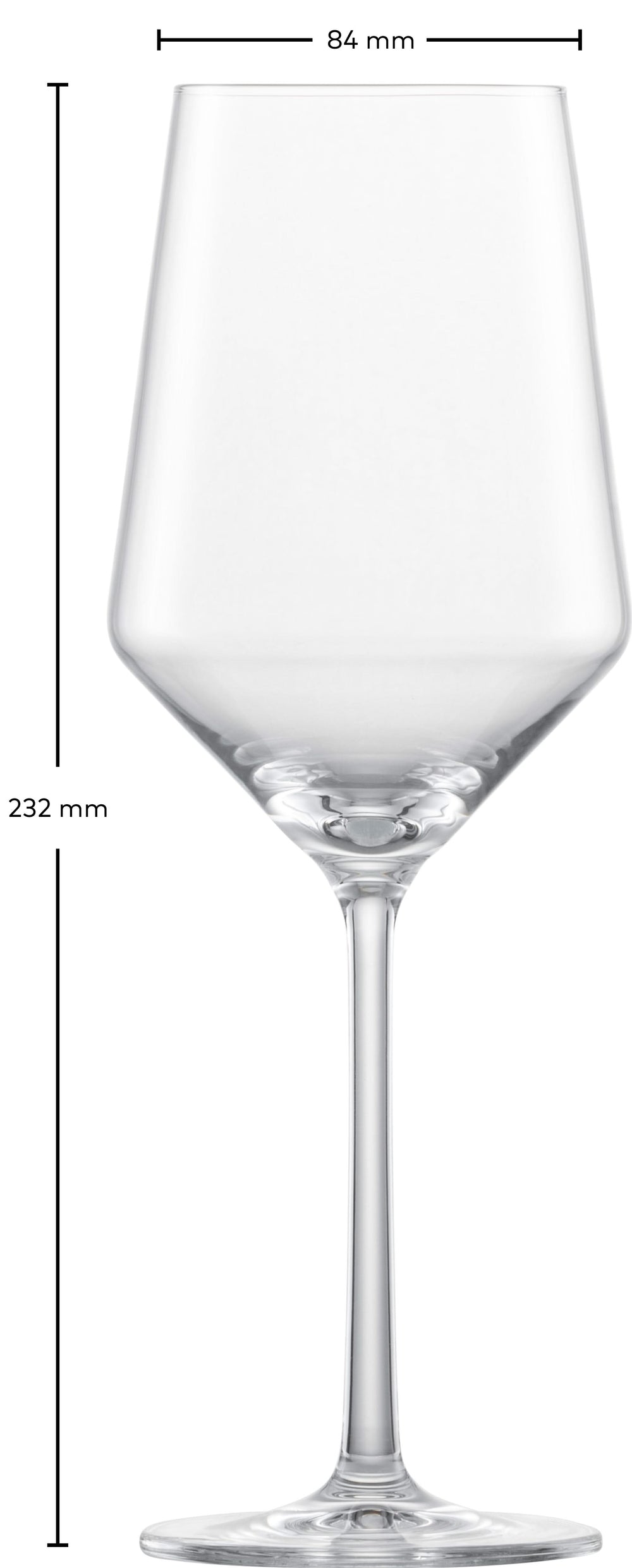 Zwiesel Glas Sauvignon Blanc Wijnglazen Pure - 410 ml - 6 stuks