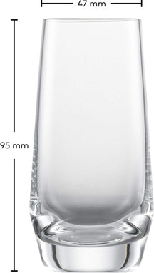 Zwiesel Glas Borrelglas Pure - 94 ml - 4 stuks