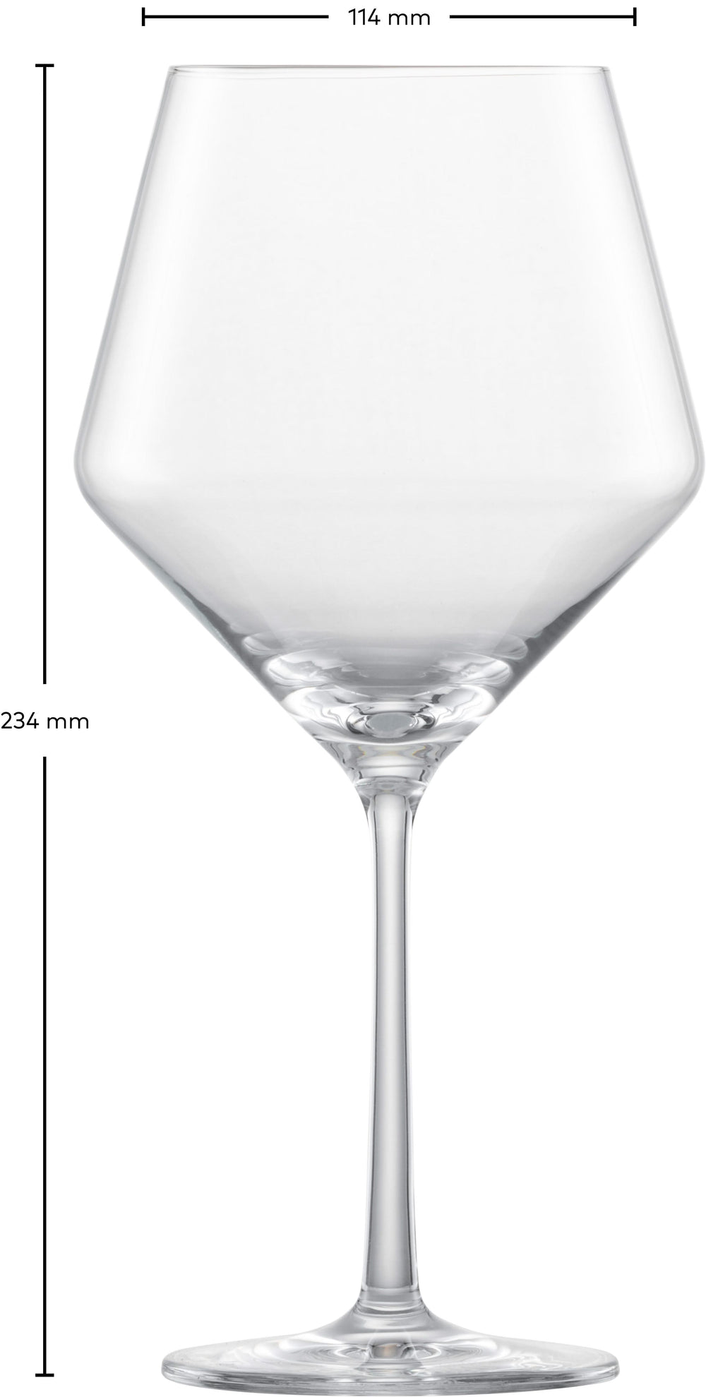 Zwiesel Glas Bourgogne Glazen / Gin Tonic Glazen Pure - 690 ml - 2 stuks