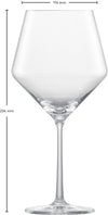 Zwiesel Glas Bourgogne Glazen / Gin Tonic Glazen Pure - 690 ml - 6 stuks