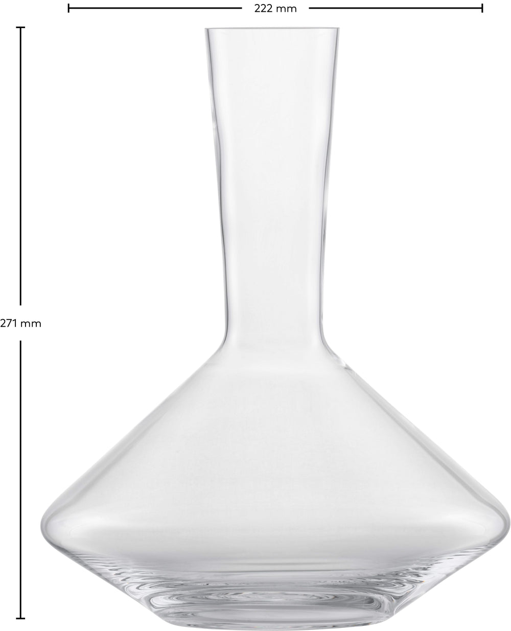 Zwiesel Glas Decanteerkaraf Pure - 750 ml