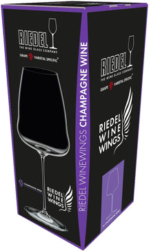 Riedel Champagneglas Winewings