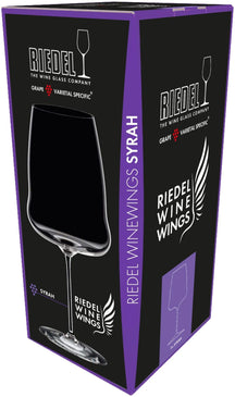 Riedel Rode Wijnglazen Winewings - Syrah