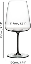 Riedel Rode Wijnglazen Winewings - Cabernet Sauvignon