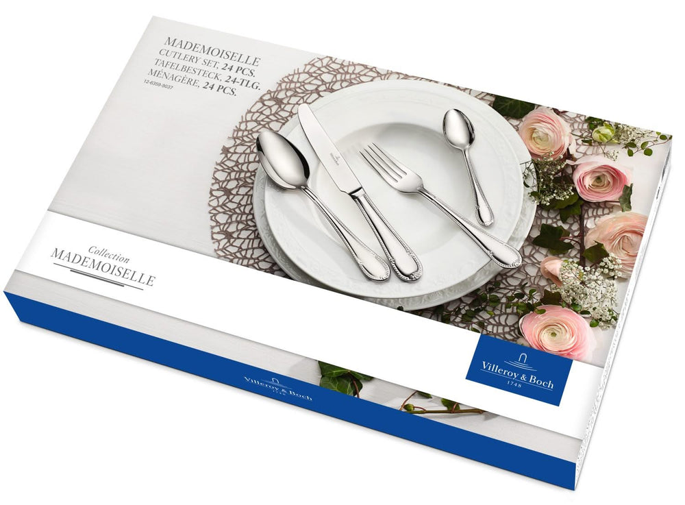 Villeroy & Boch Bestekset Mademoiselle - 24 delig / 6 personen