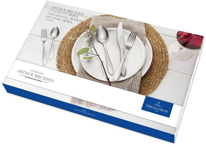 Villeroy & Boch Bestekset Arthur - Geborsteld - 30 delig / 6 personen