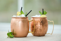 Cookinglife Moscow Mule - Cocktailbekers - Koper - 500 ml - 6 Stuks