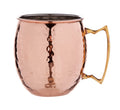 Cosy & Trendy Cocktailbeker Moscow Mule - Gehamerd Koper - 450 ml