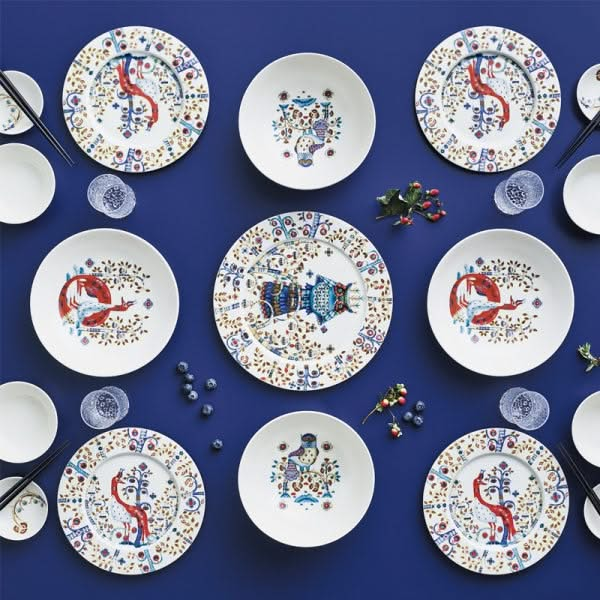 Iittala Dinerbord Taika Wit ø 27 cm