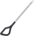 Rosle Basic Line Roerlepel - RVS / Siliconen - 32 cm