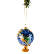 Nordic Light Kerstbal Wereldbol 11 cm