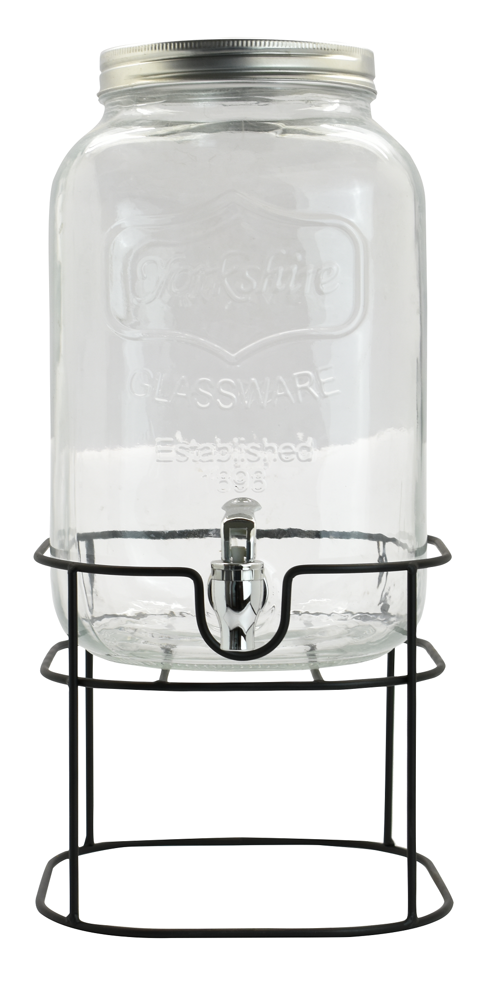 Cookinglife Drankdispenser met Kraantje en Houder - 4 liter