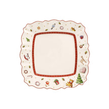 Villeroy & Boch Ontbijtbord Toy's Delight - Wit - 22 x 22 cm