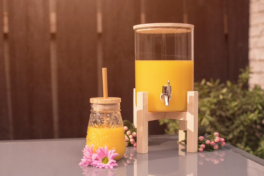 Cosy & Trendy Drankdispenser met houder - 3 liter