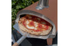 ZiiPa Pizza Oven Piana - Houtgestookt - met Thermometer - Terracotta - voor ø 30 cm pizza's - Roterende pizzasteen