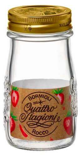 Bormioli Rocco Weckpot Quattro Stagioni - ø 7 cm / 200 ml