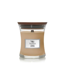 WoodWick Geurkaars Mini Cashmere - 8 cm / ø 7 cm