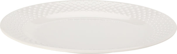 Cookinglife Ontbijtborden Outdoor Melamine Wit ø 21 cm - 4 Stuks