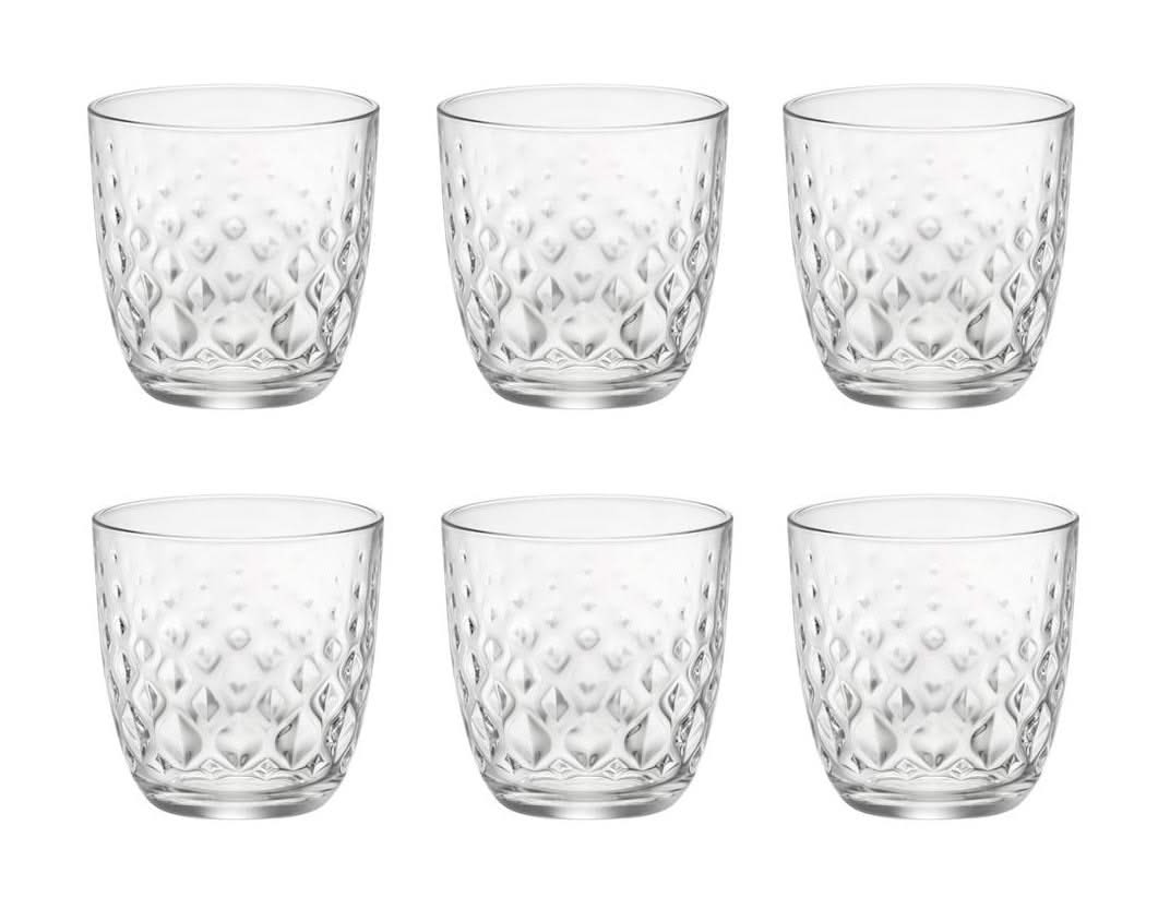 Waterglas Bormioli Rocco Glit 39 cl (Set van 6 Waterglas Bormioli Rocco Glit 39 cl (Set van 6