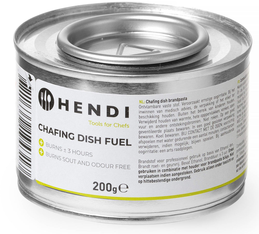 Hendi Brandpasta voor Chafing Dish - 200 gram - 12 stuks