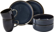 Villeroy & Boch Serviesset Crafted - Denim Blauw - 6-delig / 2 personen