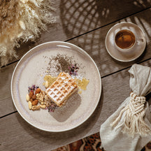 Villeroy & Boch Dinerbord Perlemor Sand - ø 27 cm